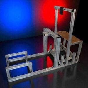 Kit cockpit simracing GT1 – Estructura de aluminio