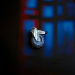 Kit de Ruedas con Chapa de Acero para Cockpit (4 unidades)