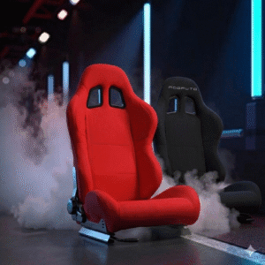 Semibaquet M-N100 en tela negra o rojo completa