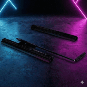 Rieles universales de palanca