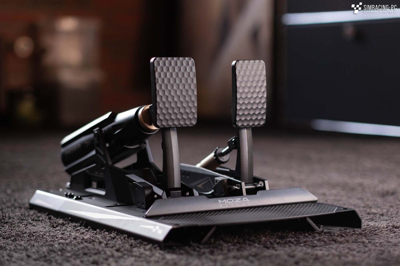 mBooster MOZA Active Pedal