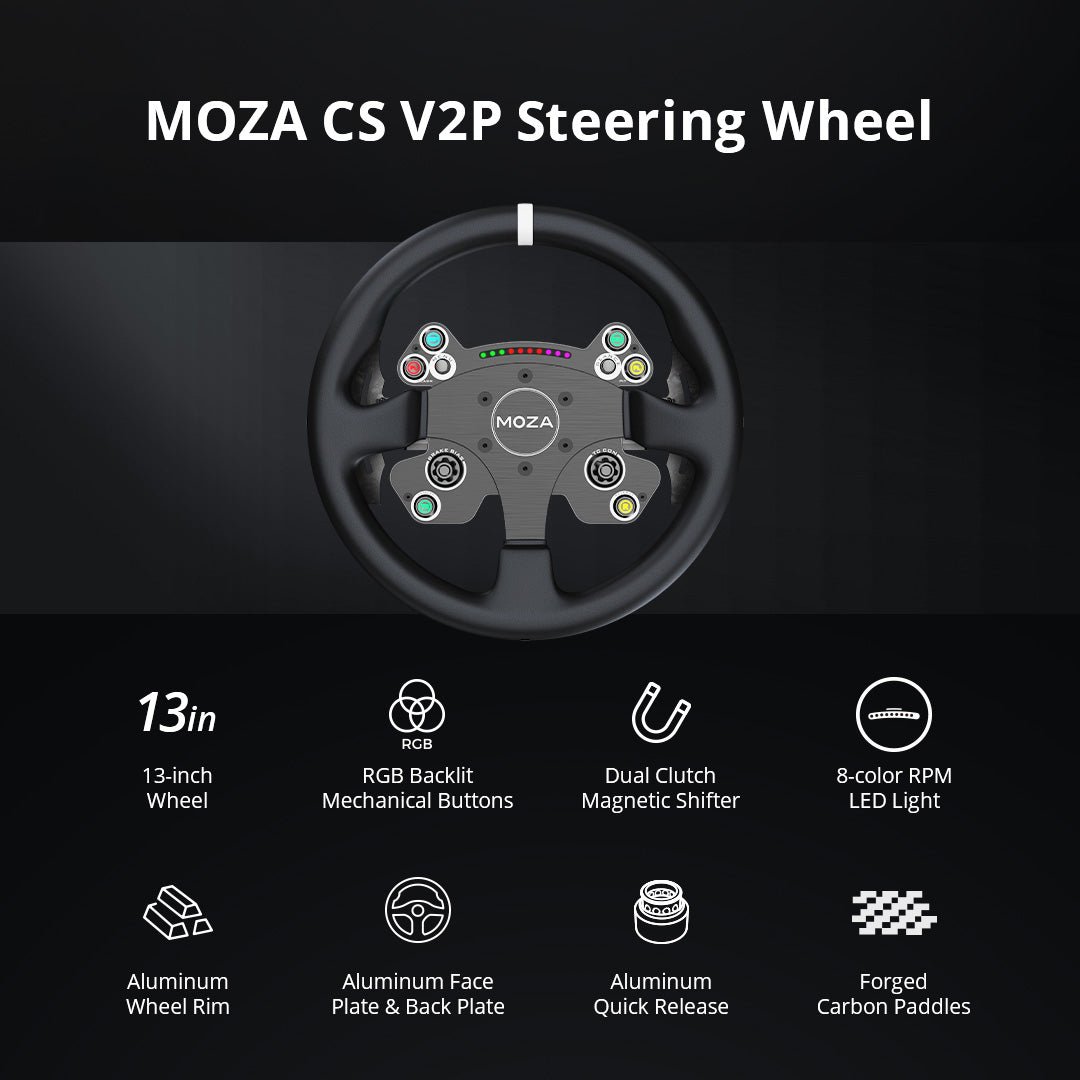 Volante CS V2P MOZA