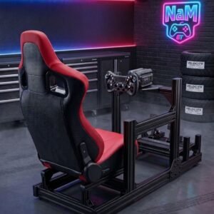 Cockpit Simracing GT Pro de Aluminio Reforzado