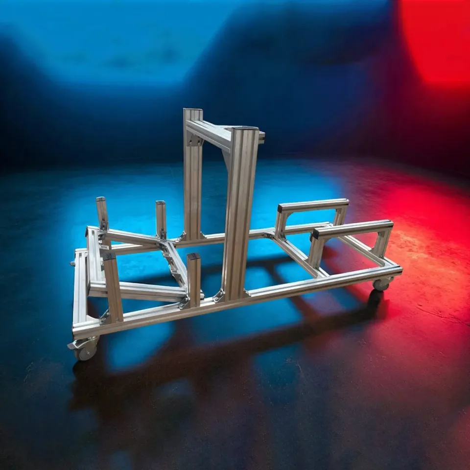 Pack de ruedas para cockpit · 4 unidades